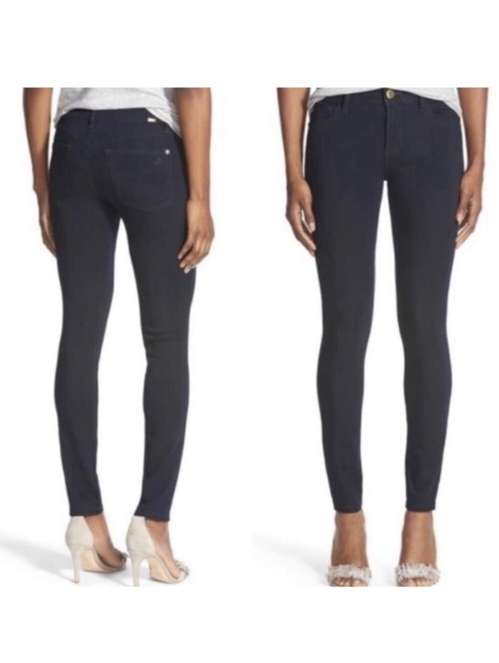 DL1961 Florence Instasculpt Smart Denim Skinny Jeans in Neptune